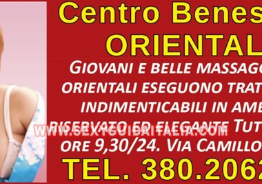 Centri_Massaggi CENTRO BENESSERE ORIENTALE Torino - 380.2062152 (copertina)