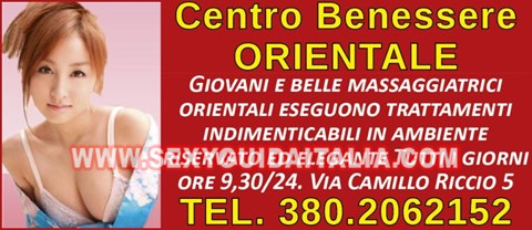 CENTRO BENESSERE ORIENTALE Centri_Massaggi Torino Torino - 3802062152 (copertina)