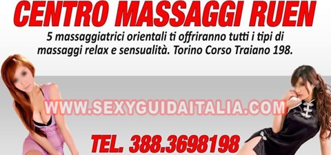 CENTRO MASSAGGI RUEN Centri_Massaggi Torino Mirafiori sud - 3883698198 (copertina)